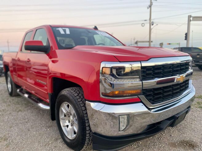 Chevrolet Silverado LT 4 X 4 2017 FRONTERIZA