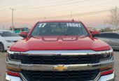 Chevrolet Silverado LT 4 X 4 2017 FRONTERIZA