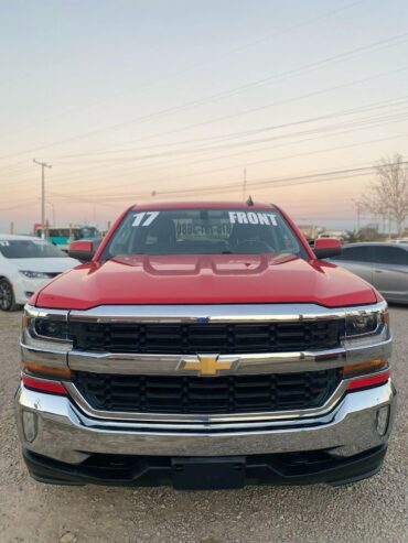 Chevrolet Silverado LT 4 X 4 2017 FRONTERIZA