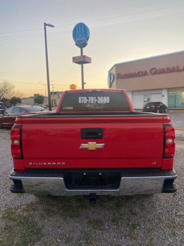 Chevrolet Silverado LT 4 X 4 2017 FRONTERIZA