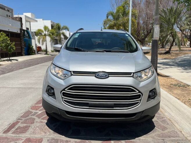 Ford Ecosport Titanium 2017