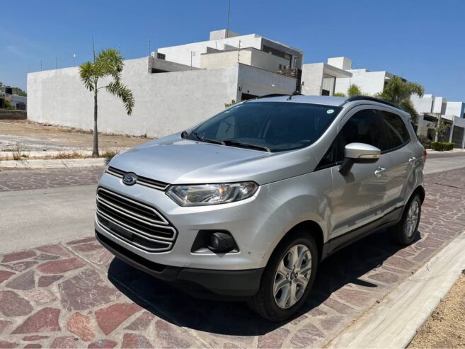 Ford Ecosport Titanium 2017