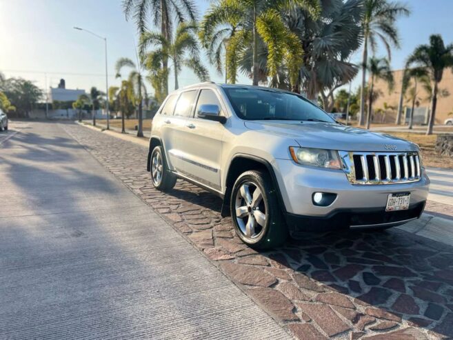 Grand Cherokee Overland 2011 4×4