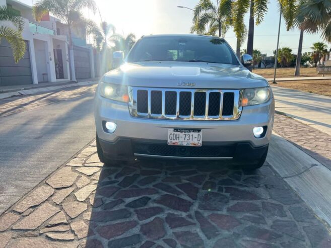 Grand Cherokee Overland 2011 4×4