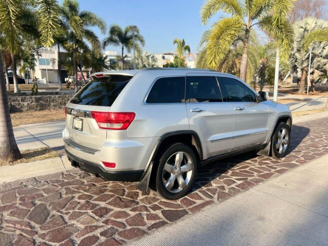 Grand Cherokee Overland 2011 4×4