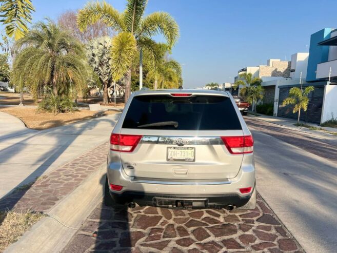 Grand Cherokee Overland 2011 4×4