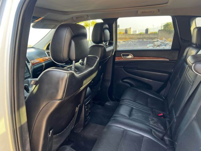 Grand Cherokee Overland 2011 4×4