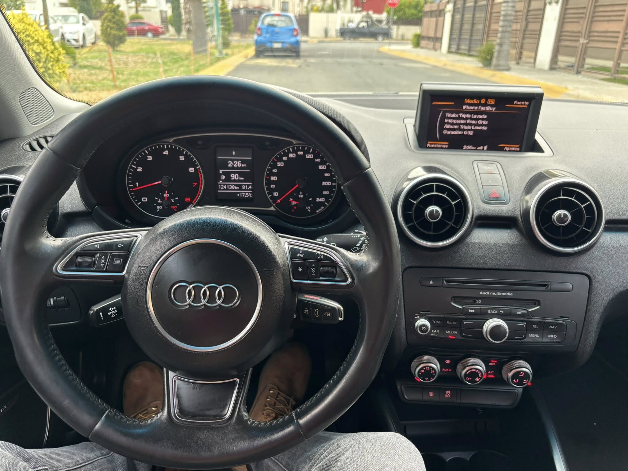 Audi A1 2014
