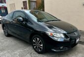 CIVIC COUPE 2013 ESTANDART MORELIANO posible cambio quemacocos