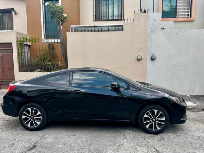 CIVIC COUPE 2013 ESTANDART MORELIANO posible cambio quemacocos