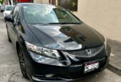 CIVIC COUPE 2013 ESTANDART MORELIANO posible cambio quemacocos