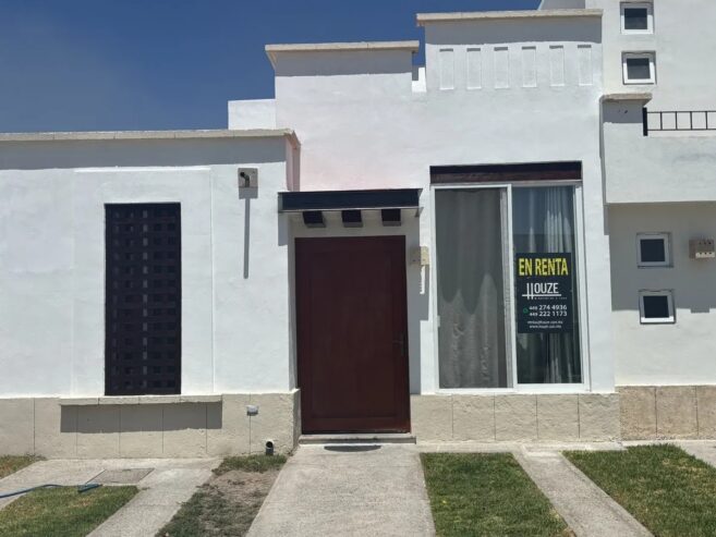 Casa en Renta de 1 piso en Bosques del Paraíso