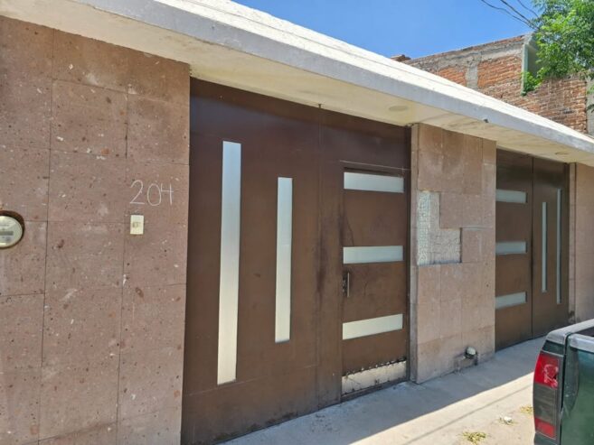 ¡Excelente casa de 1 planta en Colonia Insurgentes!