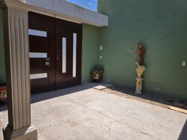 ¡Excelente casa de 1 planta en Colonia Insurgentes!