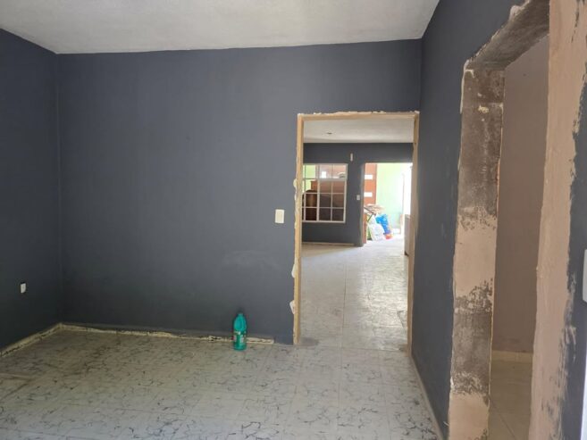 ¡Excelente casa de 1 planta en Colonia Insurgentes!