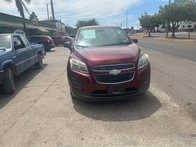 Chevrolet Trax 2014