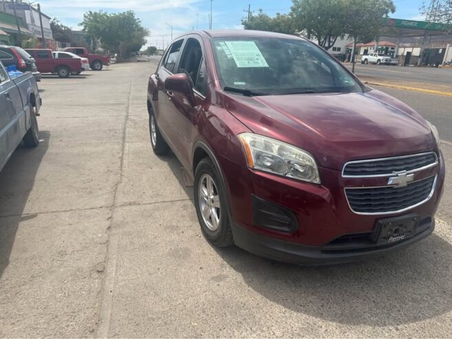 Chevrolet Trax 2014