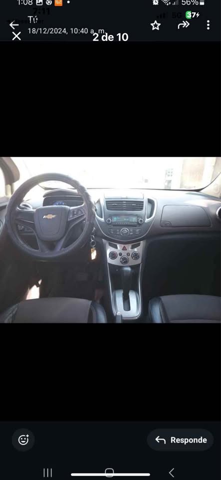 Chevrolet Trax 2014