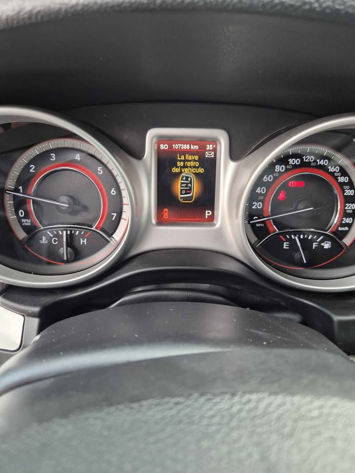 DODGE JOURNEY SE 2014