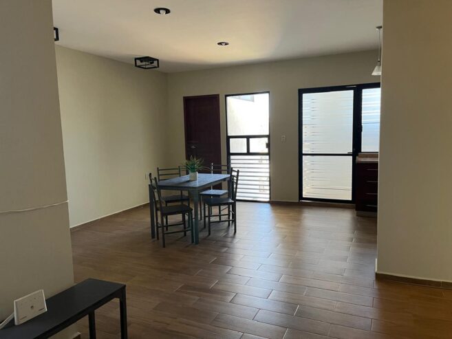 Departamento amueblado en renta