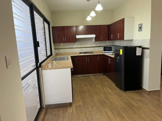 Departamento amueblado en renta