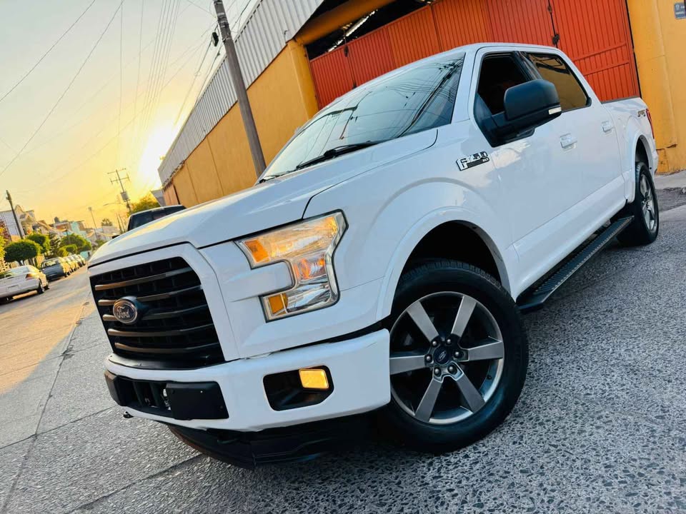 F-150 FX-4 2015 4×4