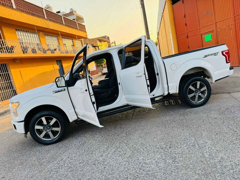 F-150 FX-4 2015 4×4