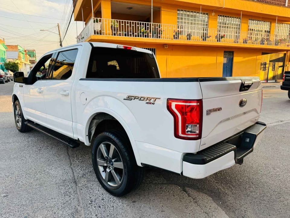 F-150 FX-4 2015 4×4