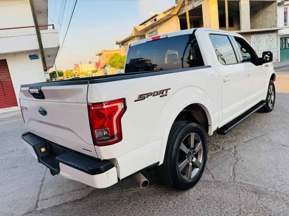F-150 FX-4 2015 4×4
