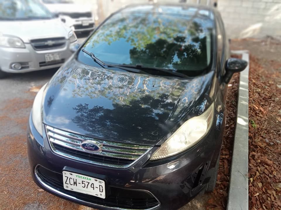 Ford fiesta 2012