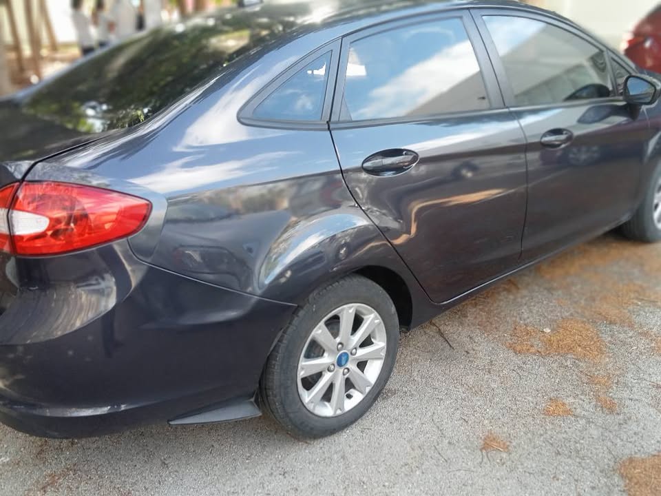 Ford fiesta 2012