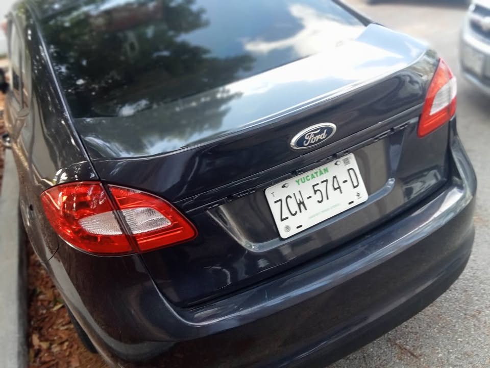 Ford fiesta 2012