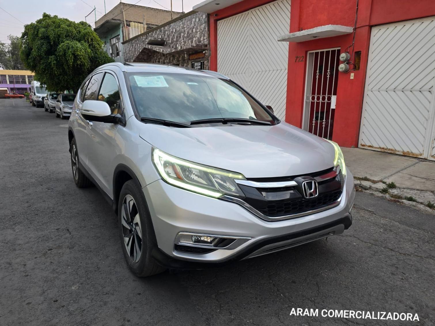 Honda CR-V NAVI Touring 2016