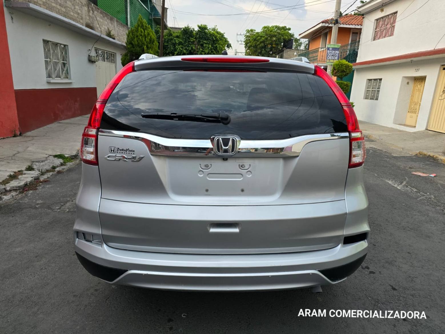 Honda CR-V NAVI Touring 2016