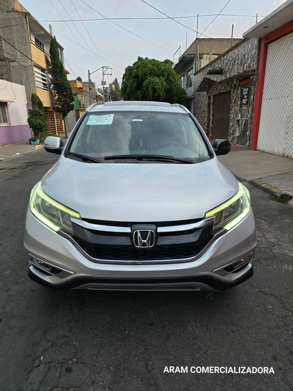 Honda CR-V NAVI Touring 2016
