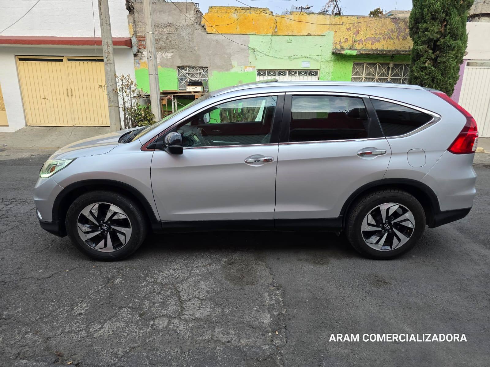 Honda CR-V NAVI Touring 2016