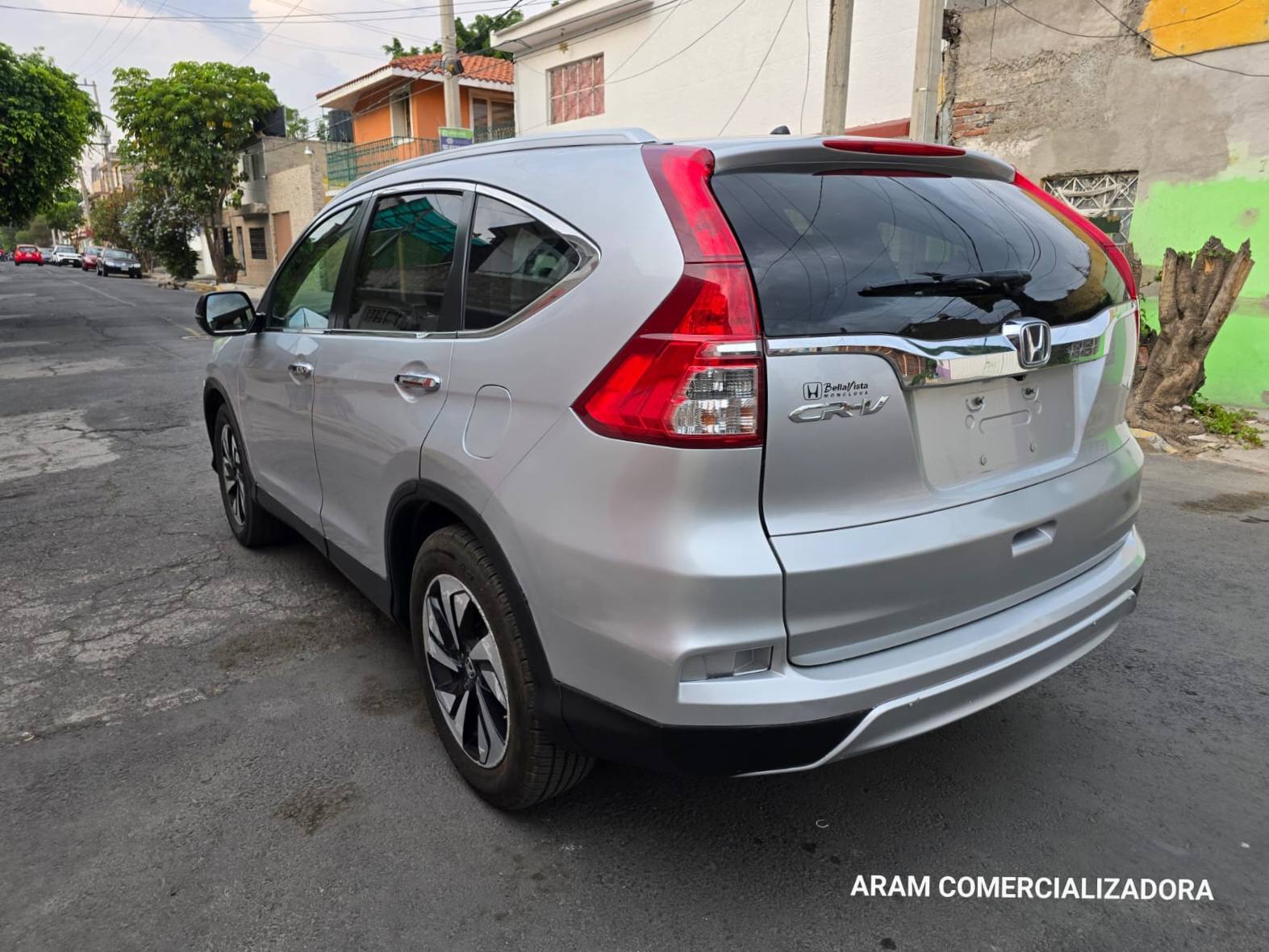 Honda CR-V NAVI Touring 2016