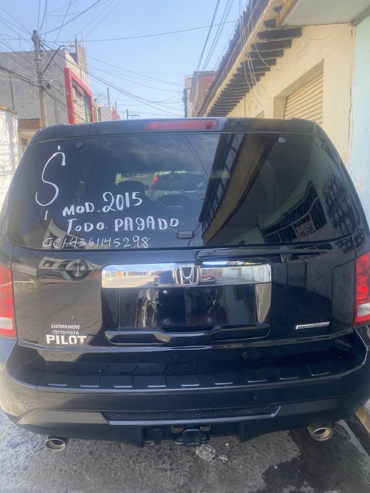 Honda Pilot 2015