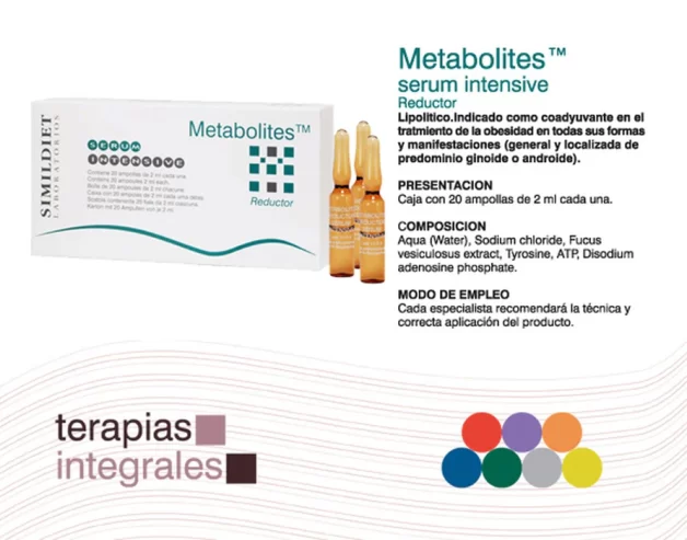 METABOLITES AMPOLLETAS SIMIL DIET