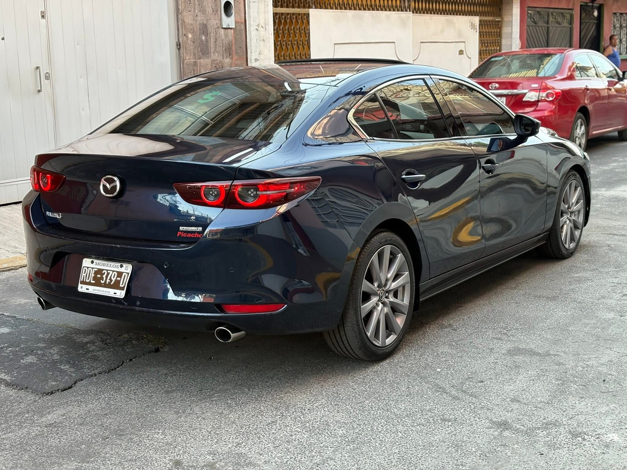 Mazda 3 Grand Touring 2021