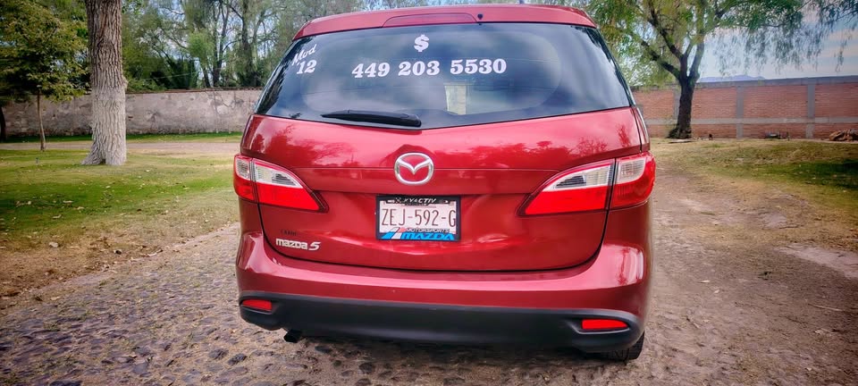 Mazda 5 2012