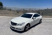Mercedes-Benz E250 coupé 2011