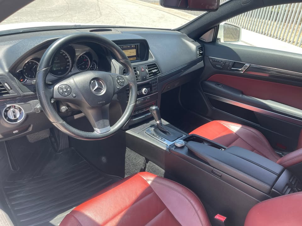 Mercedes-Benz E250 coupé 2011