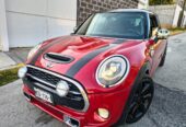 Mini Cooper S Hot Chili 2015
