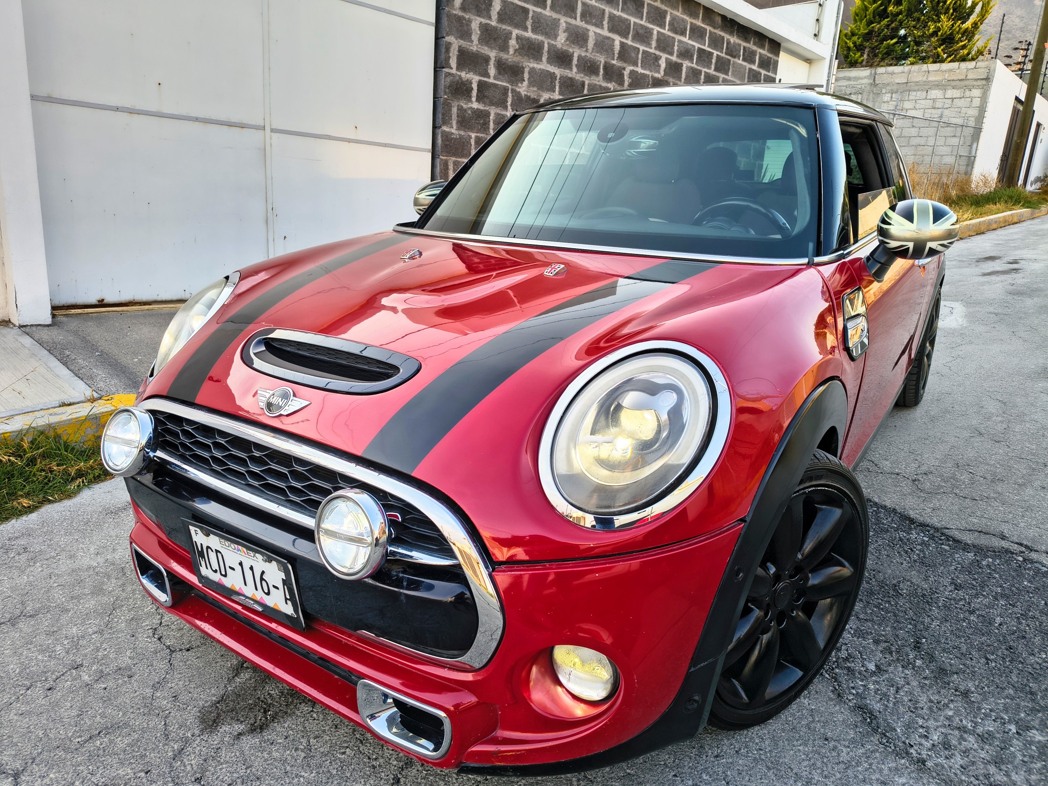 Mini Cooper S Hot Chili 2015
