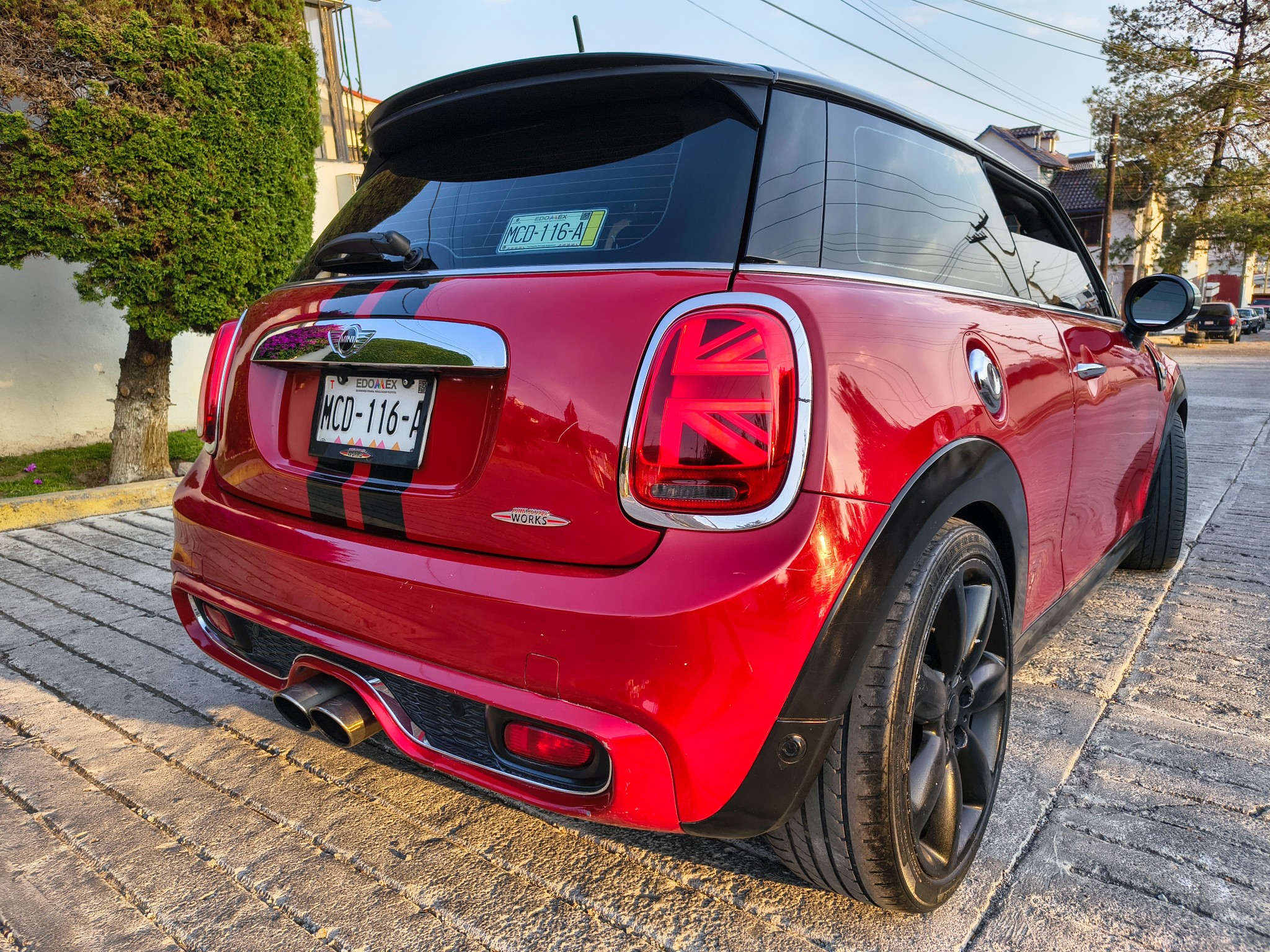 Mini Cooper S Hot Chili 2015