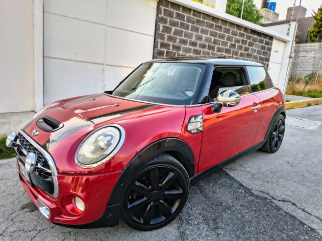 Mini Cooper S Hot Chili 2015