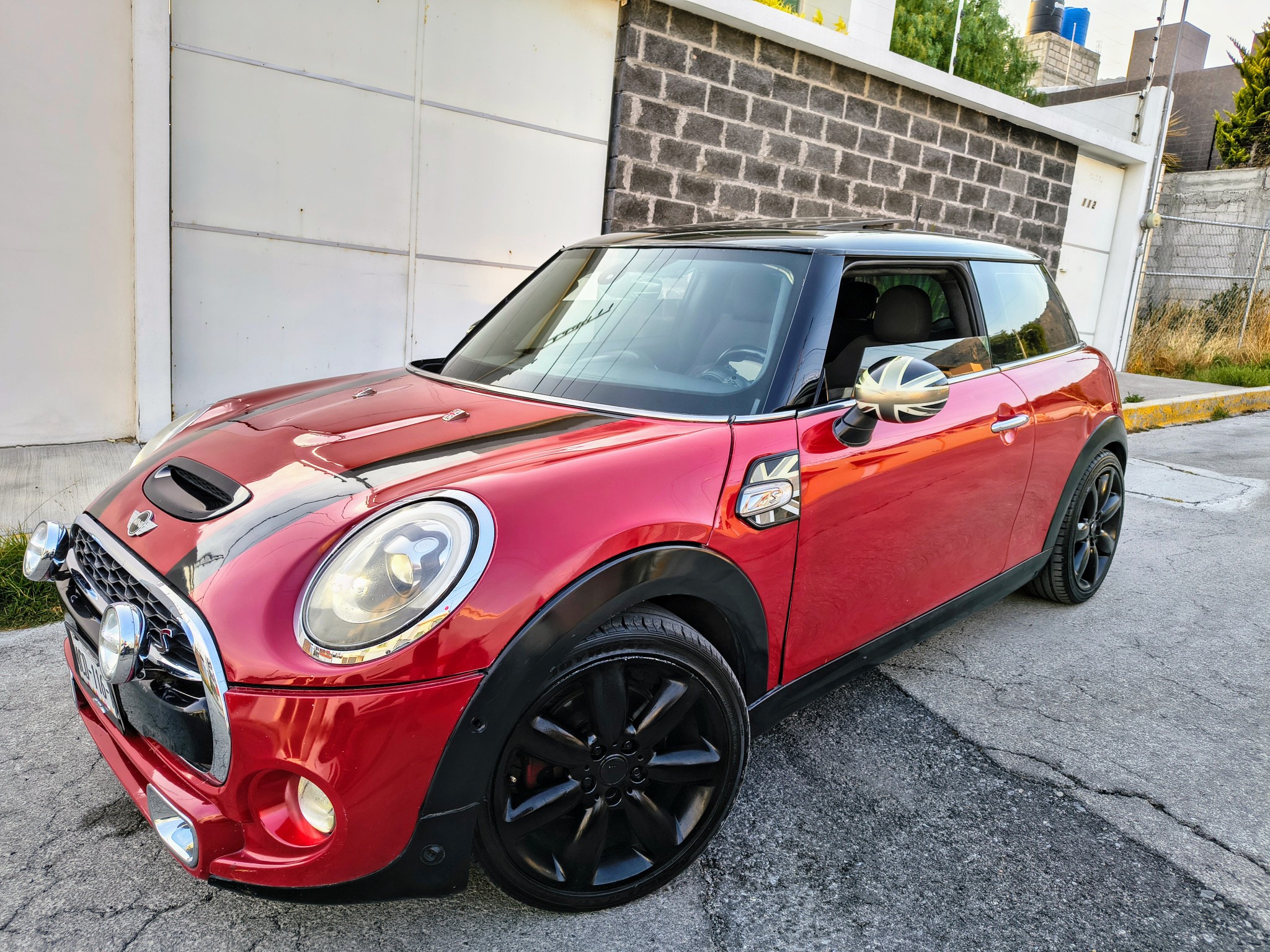 Mini Cooper S Hot Chili 2015