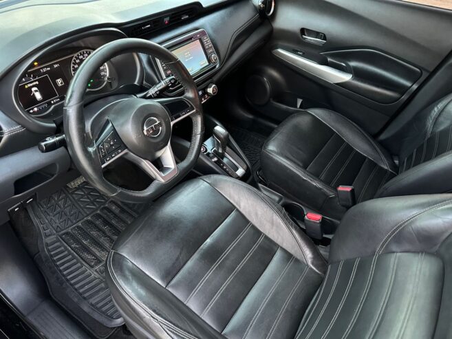 NISSAN KICKS 2019 EXCLUSIVE AUTOMATICA