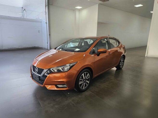 NISSAN VERSA ADVANCE T/M 2021